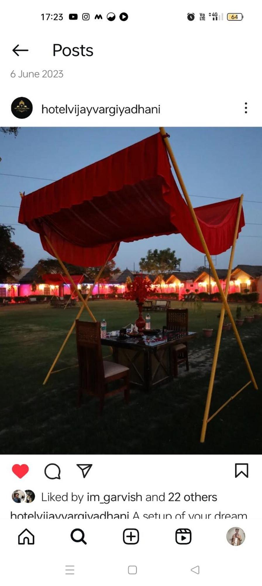 Hotel Vijayvargiya Dhani Bikaner Exterior foto