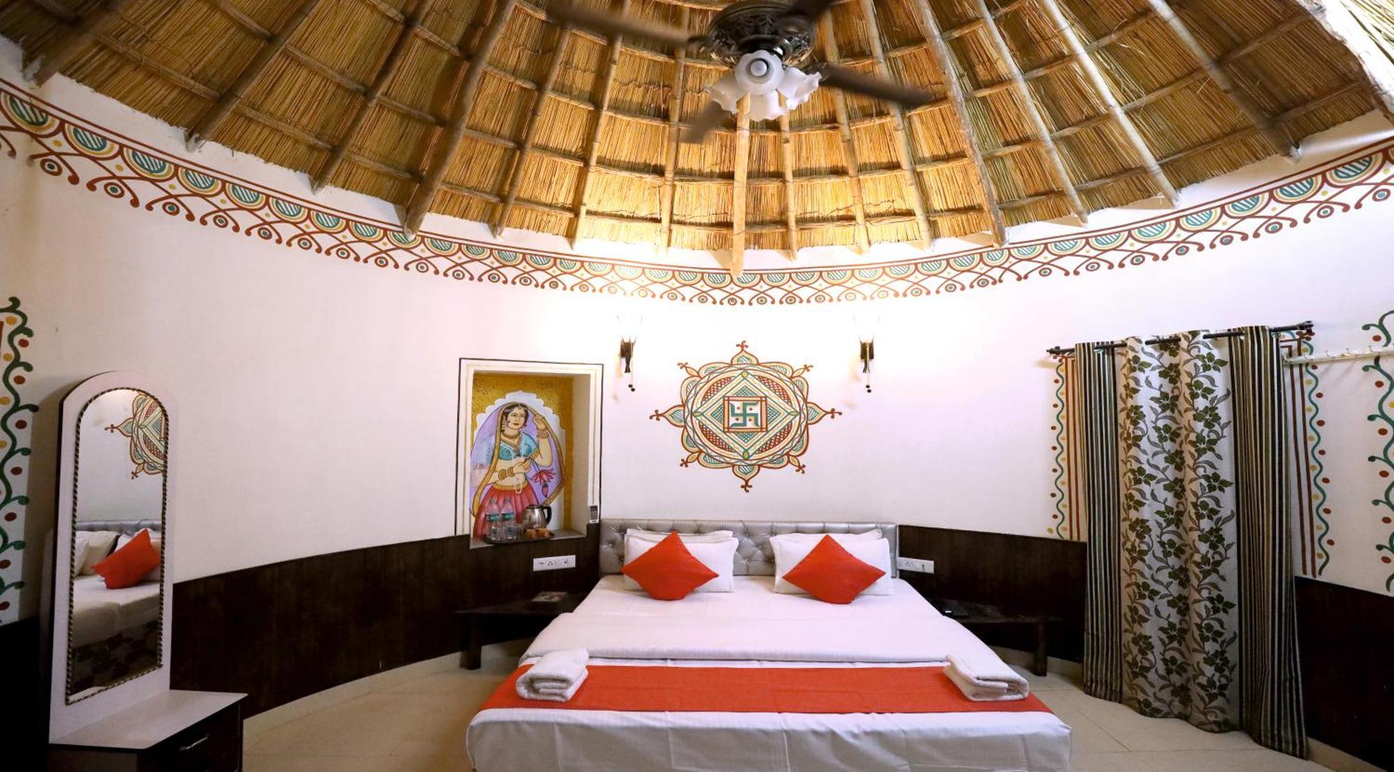Hotel Vijayvargiya Dhani Bikaner Exterior foto